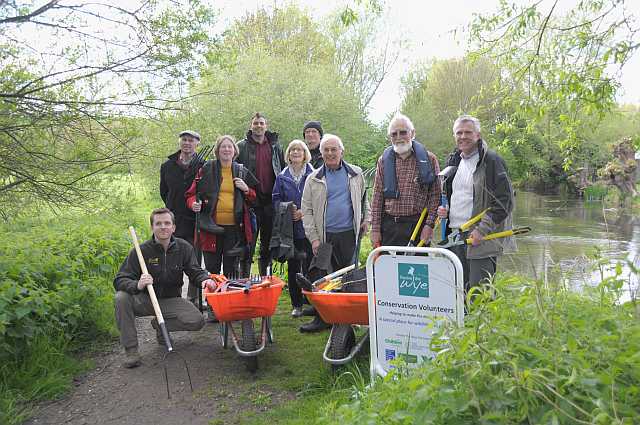 River Wye Conservation Group gears up a level